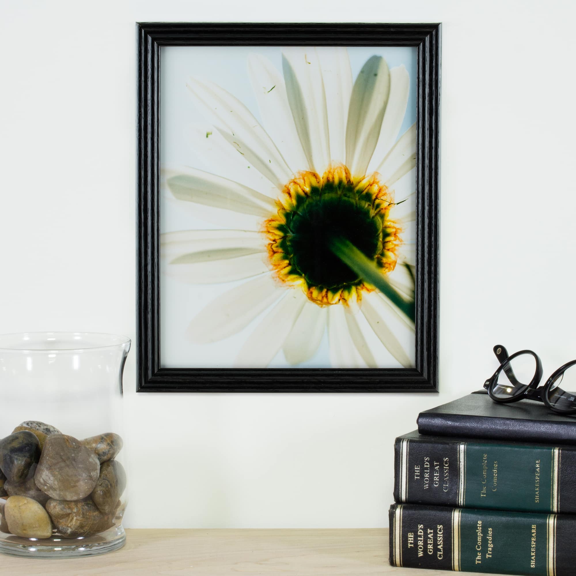 2 Pack: Craig Frames Wiltshire 200 Ebony Picture Frame